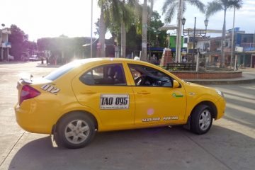 Servicio de Taxi público